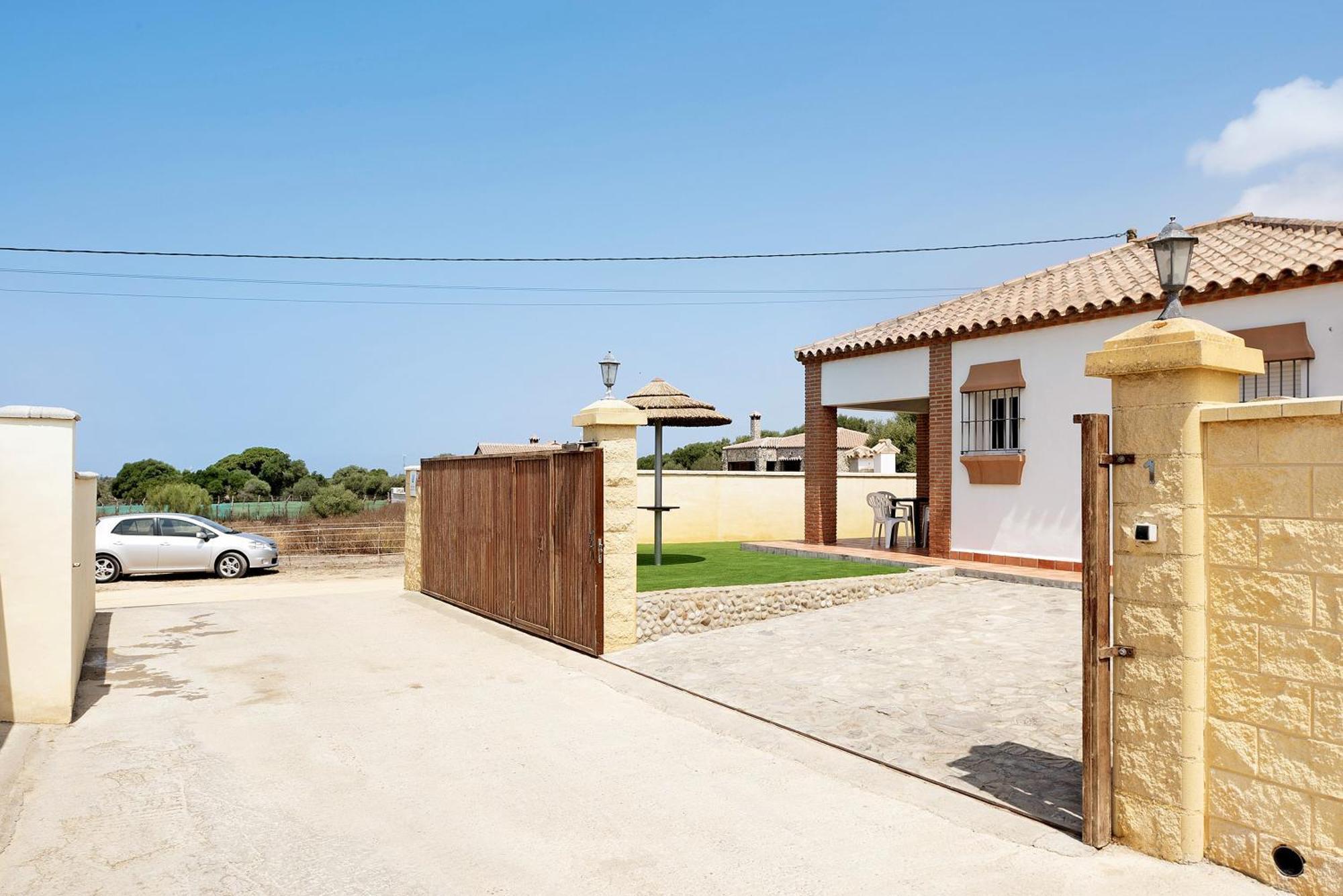Casita Torre De Meca 1 Sin Piscina Los Canos De Meca Exterior foto