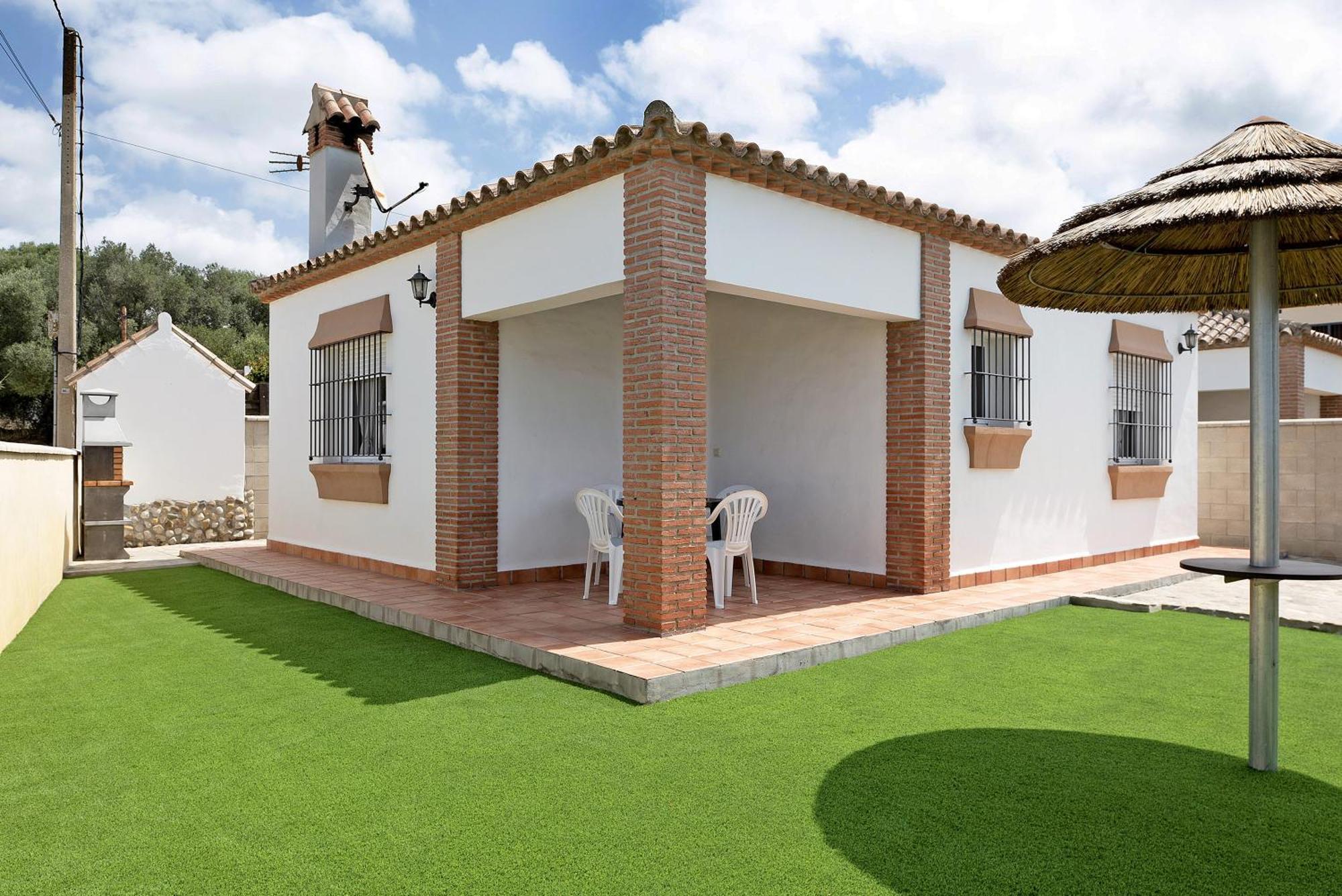 Casita Torre De Meca 1 Sin Piscina Los Canos De Meca Exterior foto